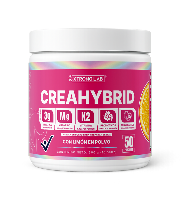 Creahybrid 300g | 50 Porciones | INVIMA | IMN Nutrition