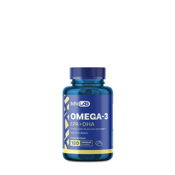 Omega 3 (120 Cápsulas) | 60 Servicios | INVIMA | IMN Nutrition