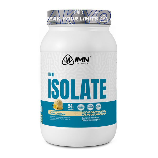 IMN Isolate 2lbs (908g) | 30 Porciones | INVIMA | IMN Nutrition