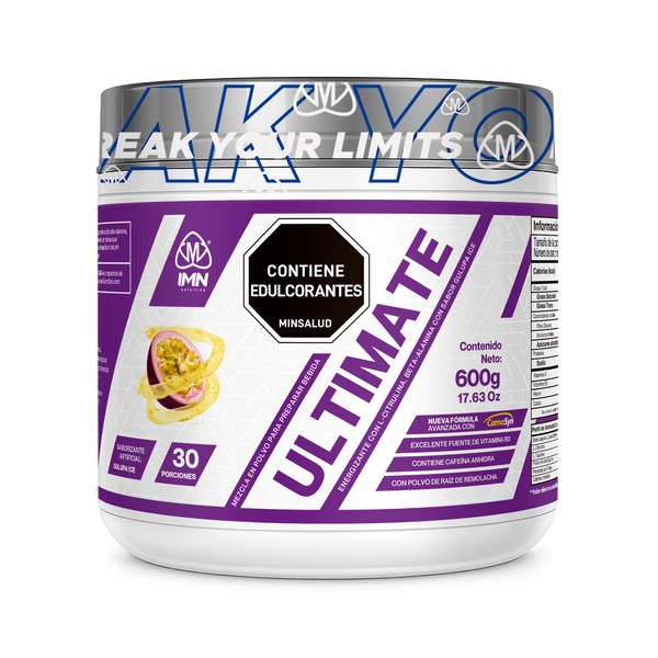 Ultimate 600g con CarnoSyn® | 30 Servicios | INVIMA | IMN Nutrition